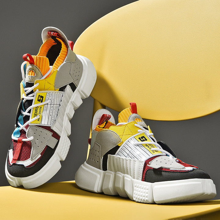 Trendy Urban Men's Sneakers - Mason