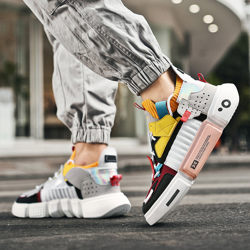 Trendy Urban Men's Sneakers - Mason