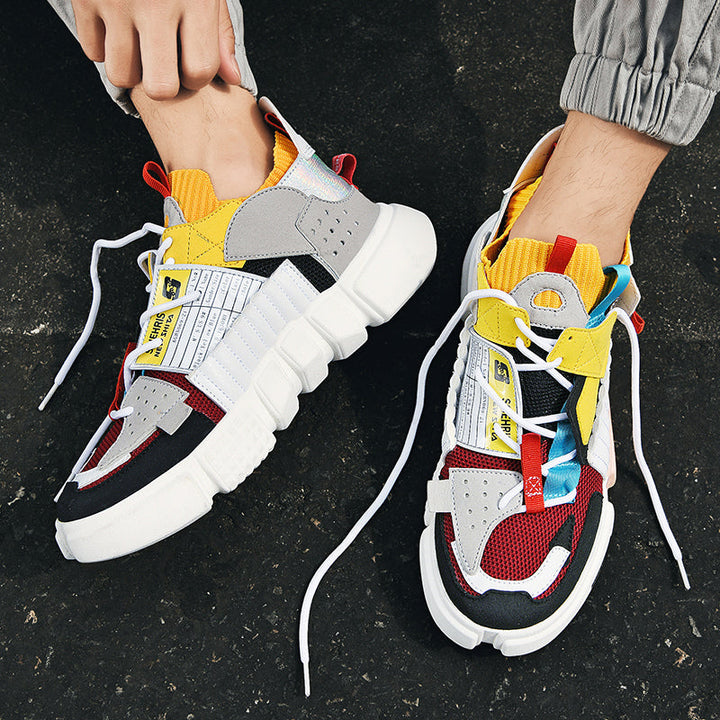 Trendy Urban Men's Sneakers - Mason