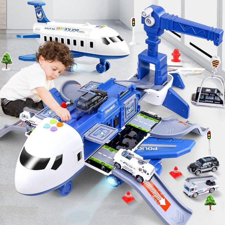 SkySurge Airplane Adventure Play Set