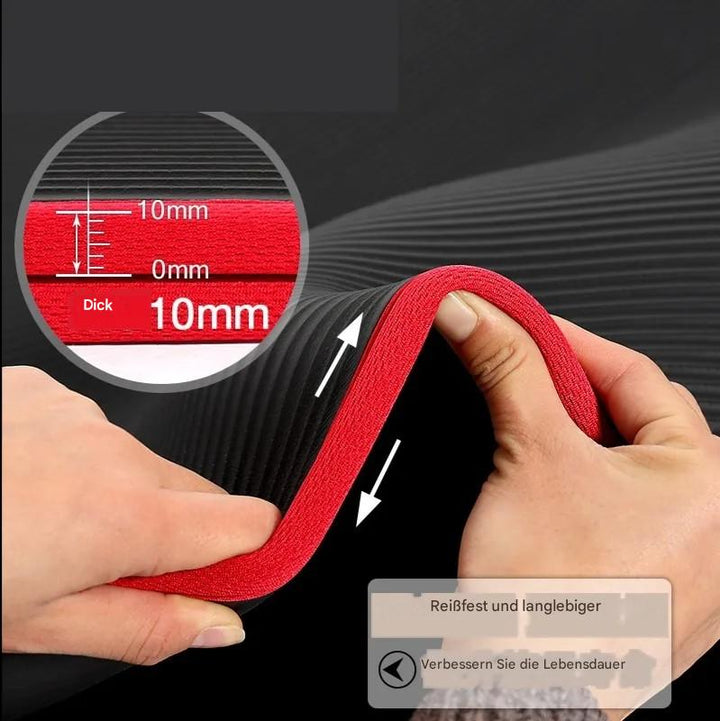 Extra Thick Non-Slip Yoga Mat - FlexiMat