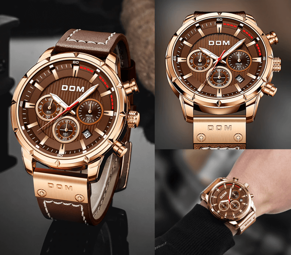 DOM | Men's Luminous Sports Watch