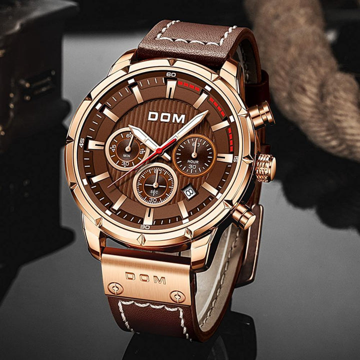 DOM | Men's Luminous Sports Watch