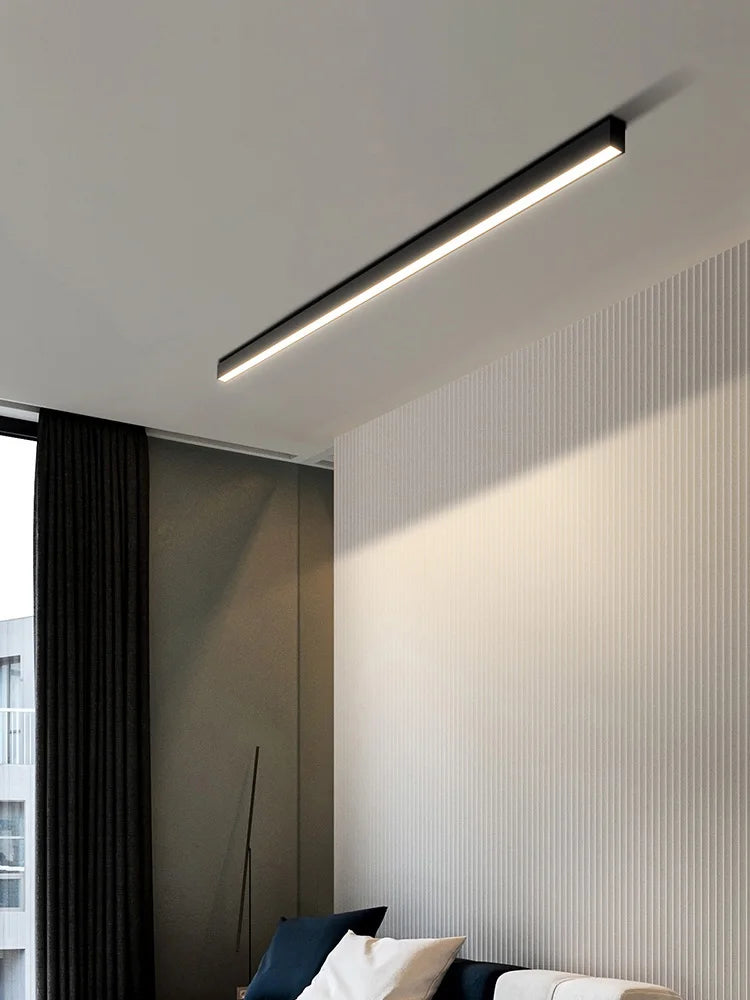 Modern LED Ceiling Lamp - Energy-Saving Design
