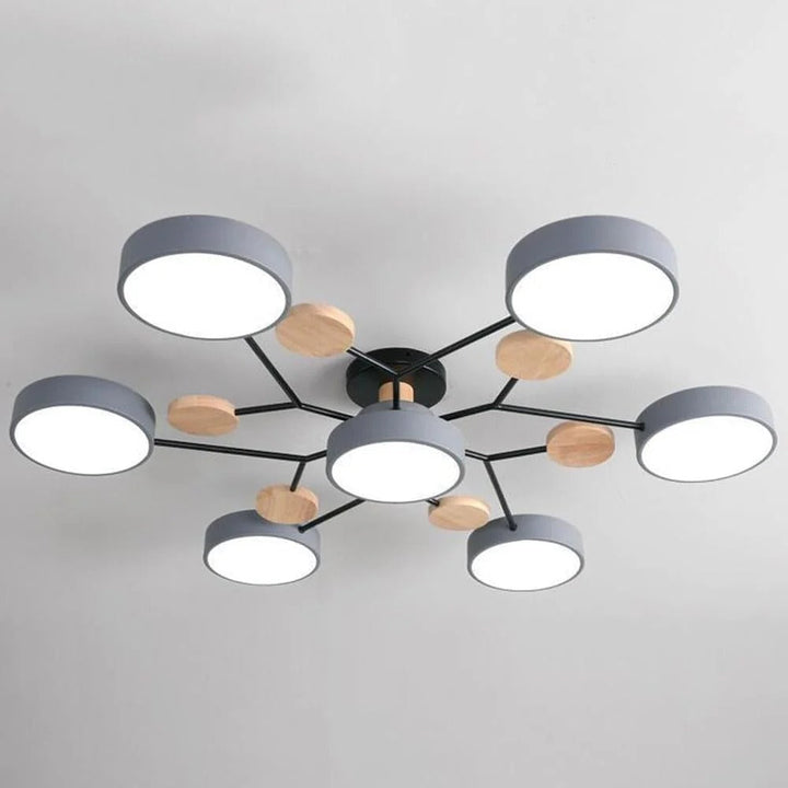 Modern LED Chandelier for the Living Room