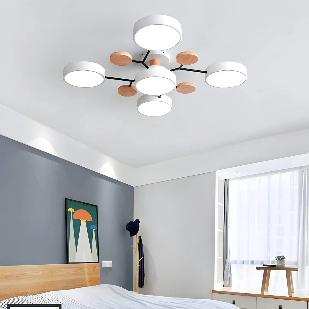 Modern LED Chandelier for the Living Room