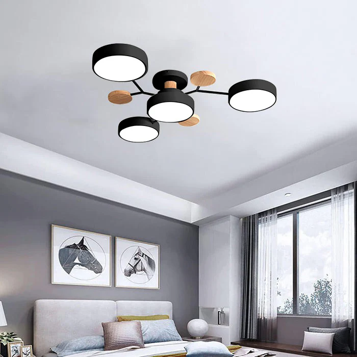 Modern LED Chandelier for the Living Room