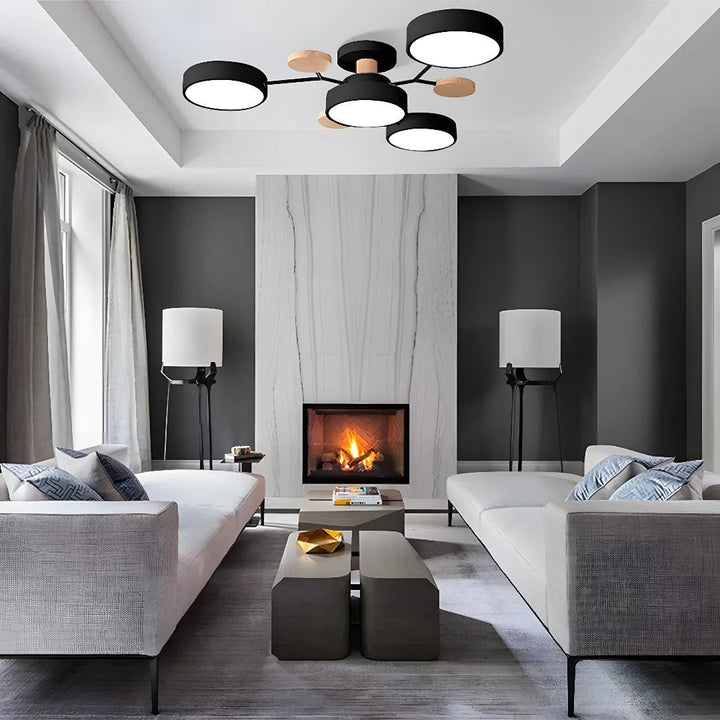 Modern LED Chandelier for the Living Room