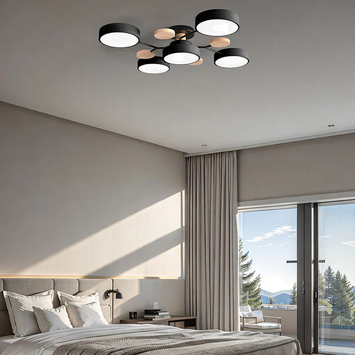 Modern LED Chandelier for the Living Room