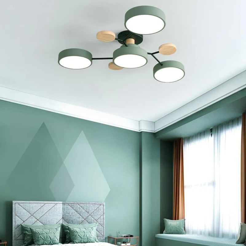 Modern LED Chandelier for the Living Room