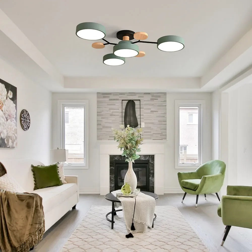 Modern LED Chandelier for the Living Room