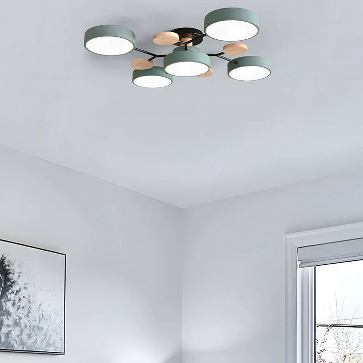 Modern LED Chandelier for the Living Room