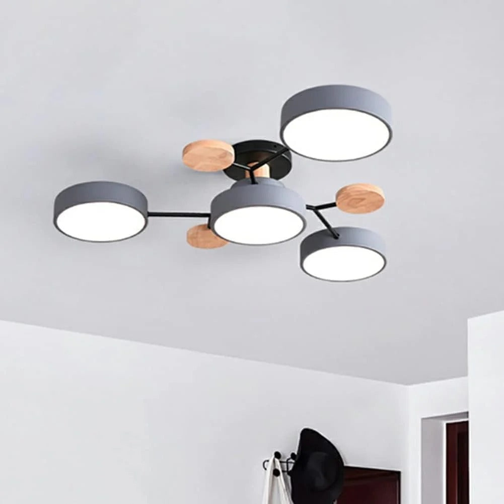 Modern LED Chandelier for the Living Room