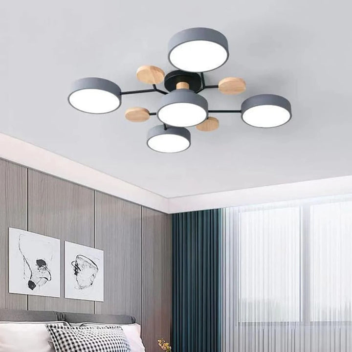 Modern LED Chandelier for the Living Room