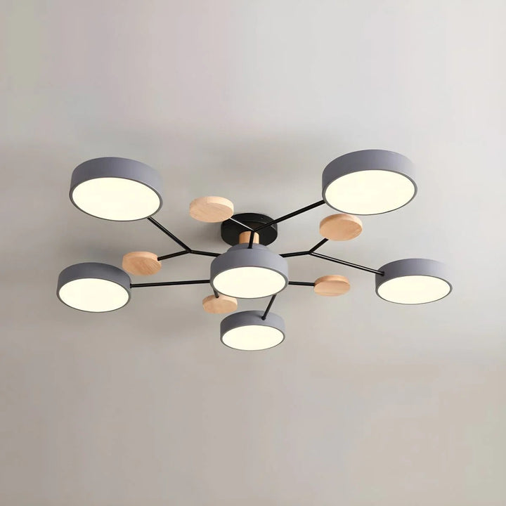 Modern LED Chandelier for the Living Room
