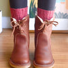 Waterproof Women's Ankle Boots with Warm Lining - Natalja