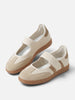 Women's Mary Jane Sneakers with Contrast Stripes