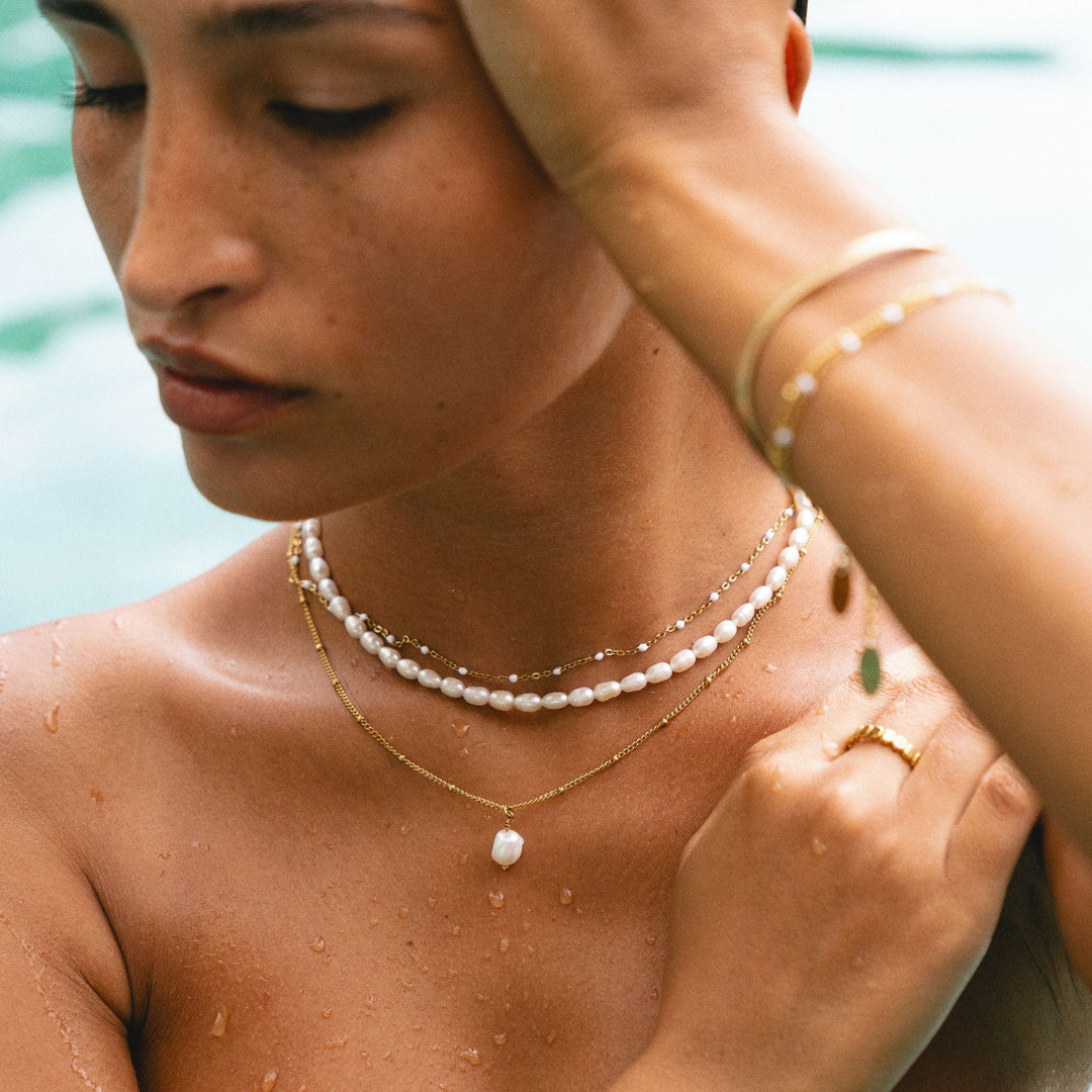 Freshwater Pearl Choker - Amélie