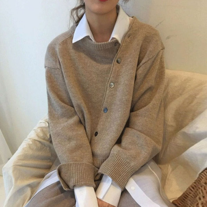 Soft fine wool Wrap Cardigan Effortless Elegance with Luxurious Warmth