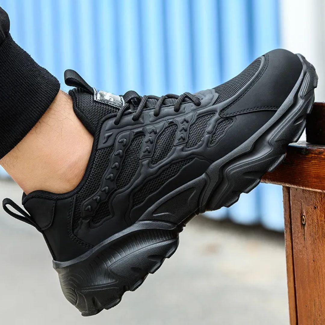 Indestructible Steel Toe-Cap Work Shoes - Safety and Comfort