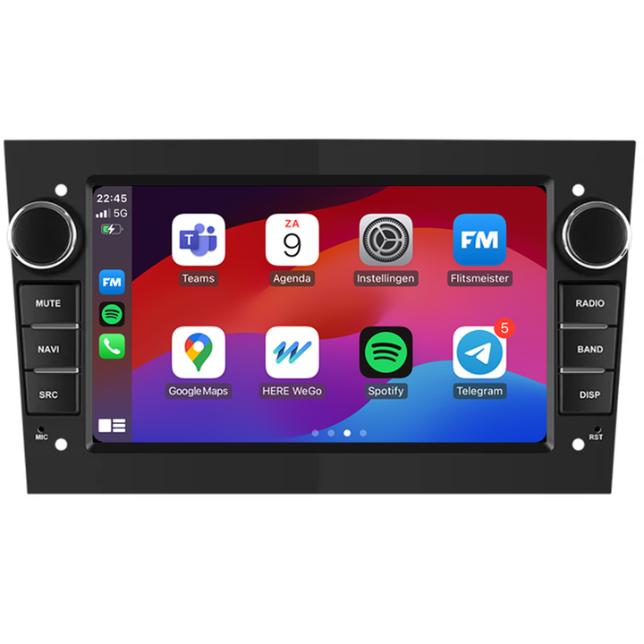 Opel Corsa, Astra, Combo| Navigation system | CarPlay & Android Auto