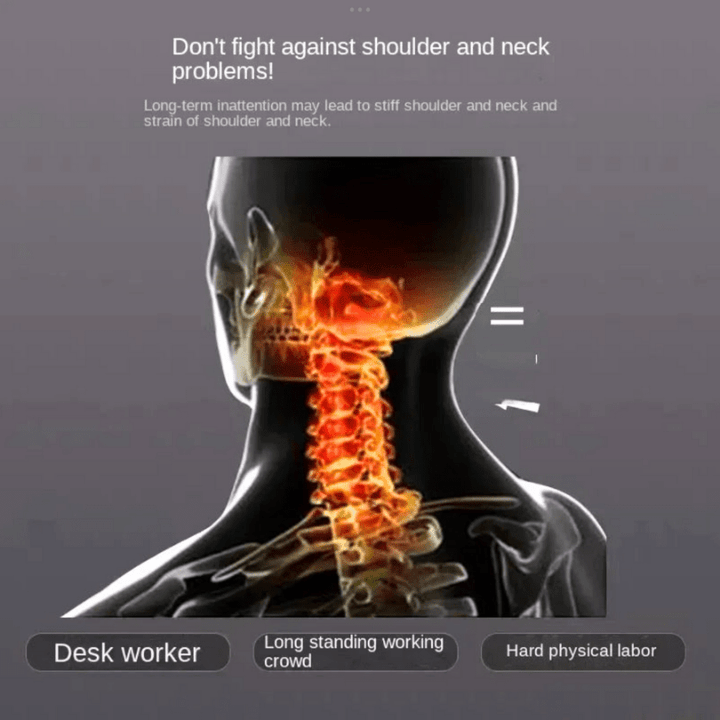 Orthopedic Pillow - Support Against Back and Neck Pain