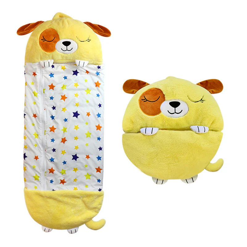 SleepyBuddy – Kids' Sleeping Bag and Cuddle Toy in One