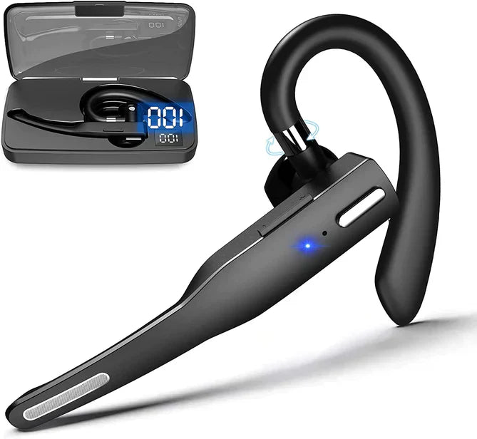 RoadMic Pro - Bluetooth 5.1 Wireless Headset with Dual Microphone