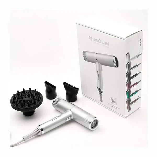 Hairvolt Professional Ultra-Lightweight Hairdryer | High-Speed Motor 110,000 rpm | Ion Technology & 3 Levels