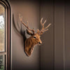 Majestic Deer Head Wall Decor
