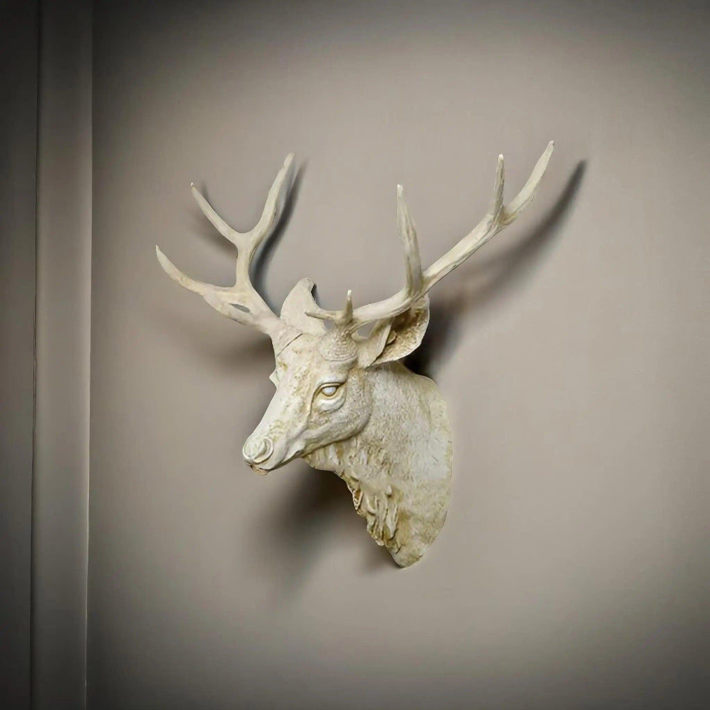 Majestic Deer Head Wall Decor