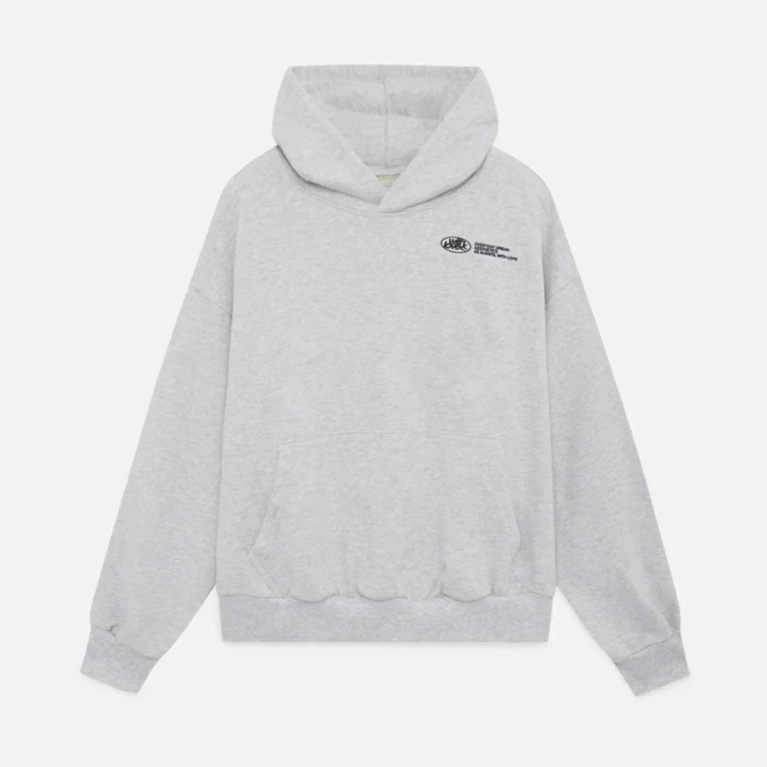 Warm Fall Hoodie with Back Print – Love