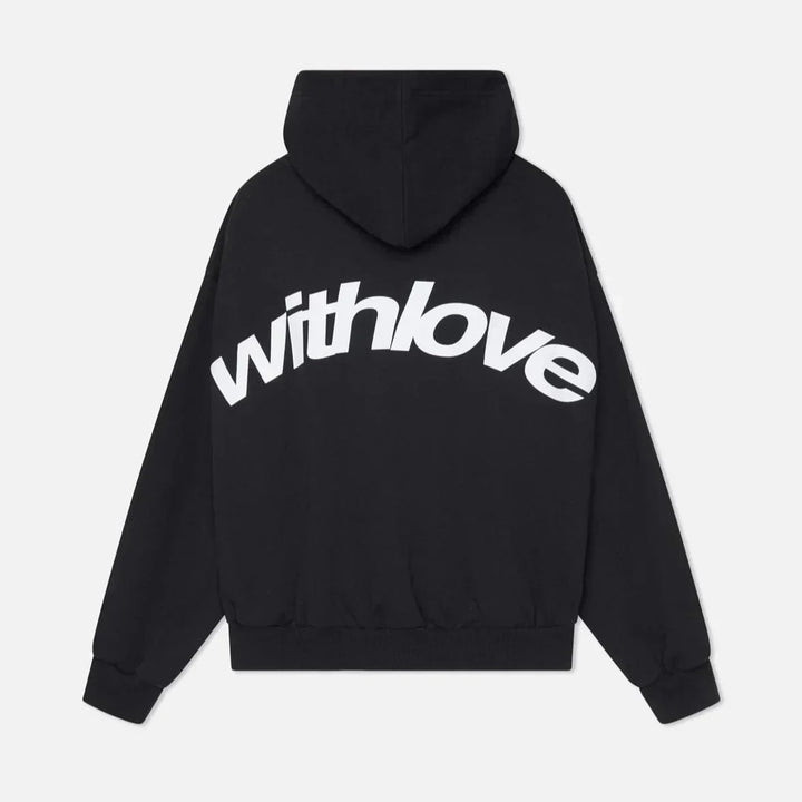 Warm Fall Hoodie with Back Print – Love