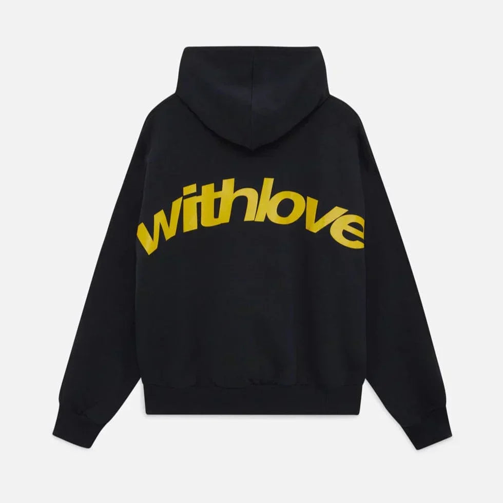 Warm Fall Hoodie with Back Print – Love
