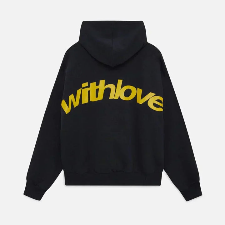Warm Fall Hoodie with Back Print – Love