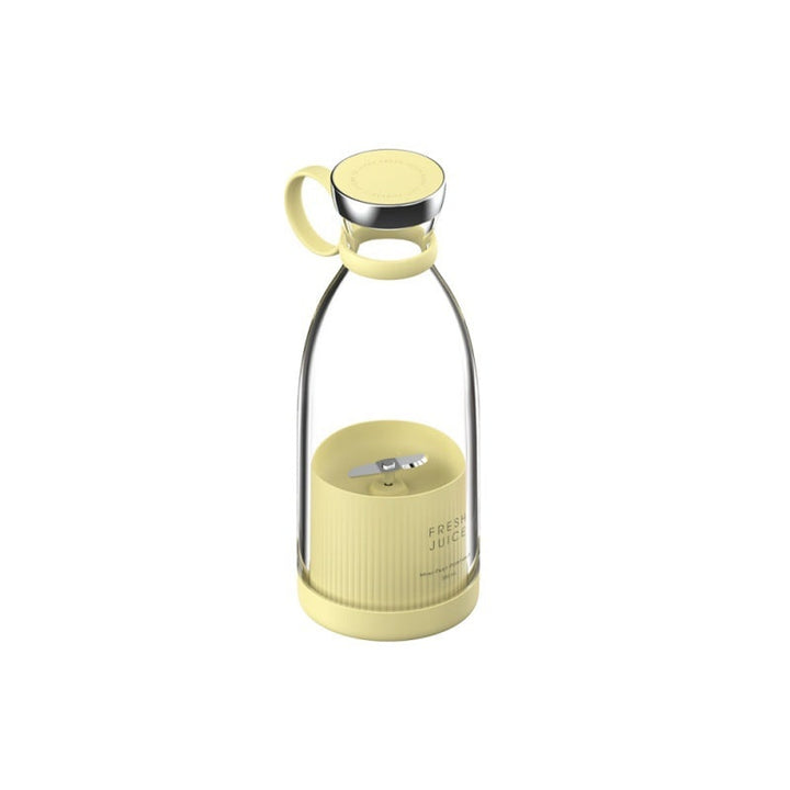 Portable Blender with Powerful Motor Stainless Steel Blades and USB Rechargeable for Smoothies