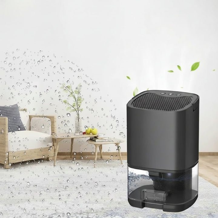 Portable Dehumidifier for Bedroom Basement and Crawl Space with Quiet Operation