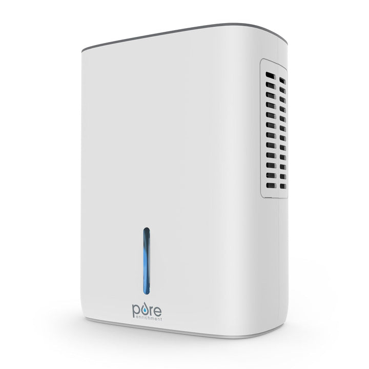 Portable Dehumidifier with Timer for Basement Crawl Space and Bathroom And Air Purifier