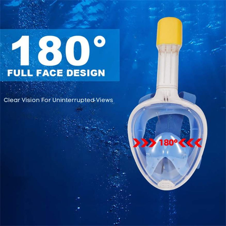 Pro-Grade Snorkelling Mask