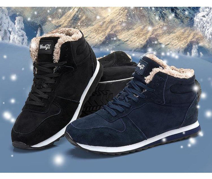 Men's Winter Boots – Warm and Stylish