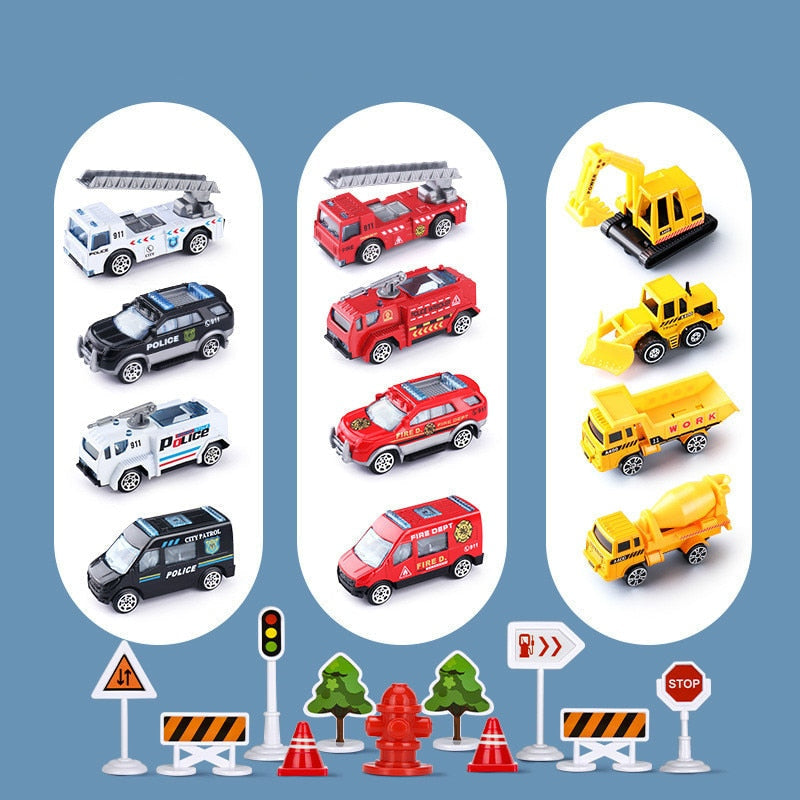 SkySurge Airplane Adventure Play Set
