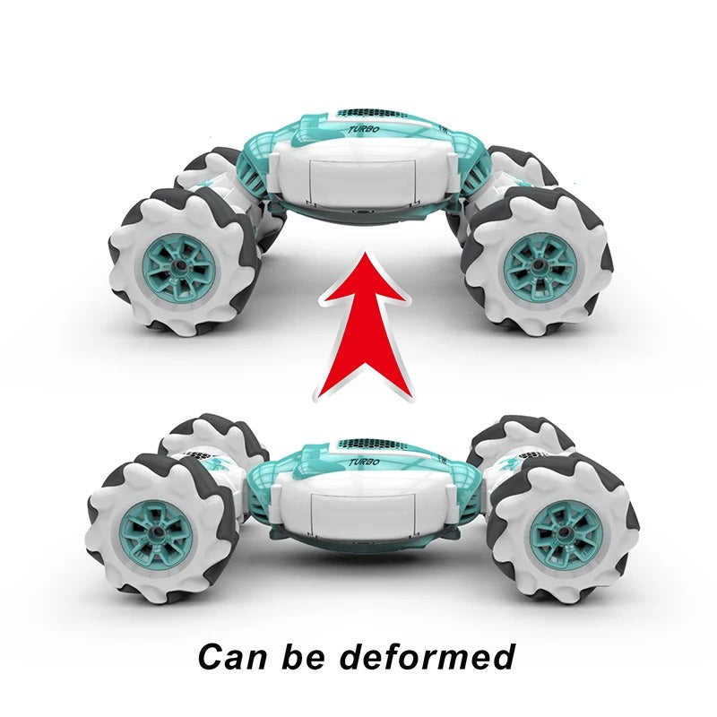 Hand-Controlled Double-Sided Toy Car