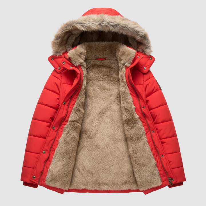Women’s Hooded Padded Coat