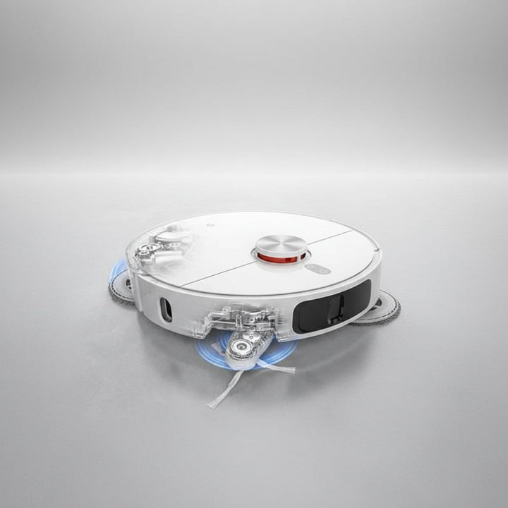 Robot Vacuum and Automatic Mop with Smart Navigation and Dual Spinning Pads