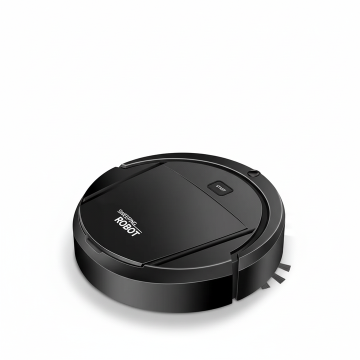 Robot Vacuum Cleaner with Automatic Navigation and Dual Side Brushes