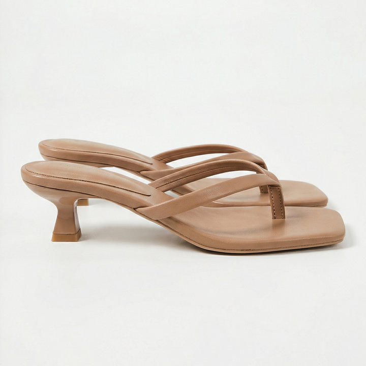 Women's Low-Heel Sandals – Casual