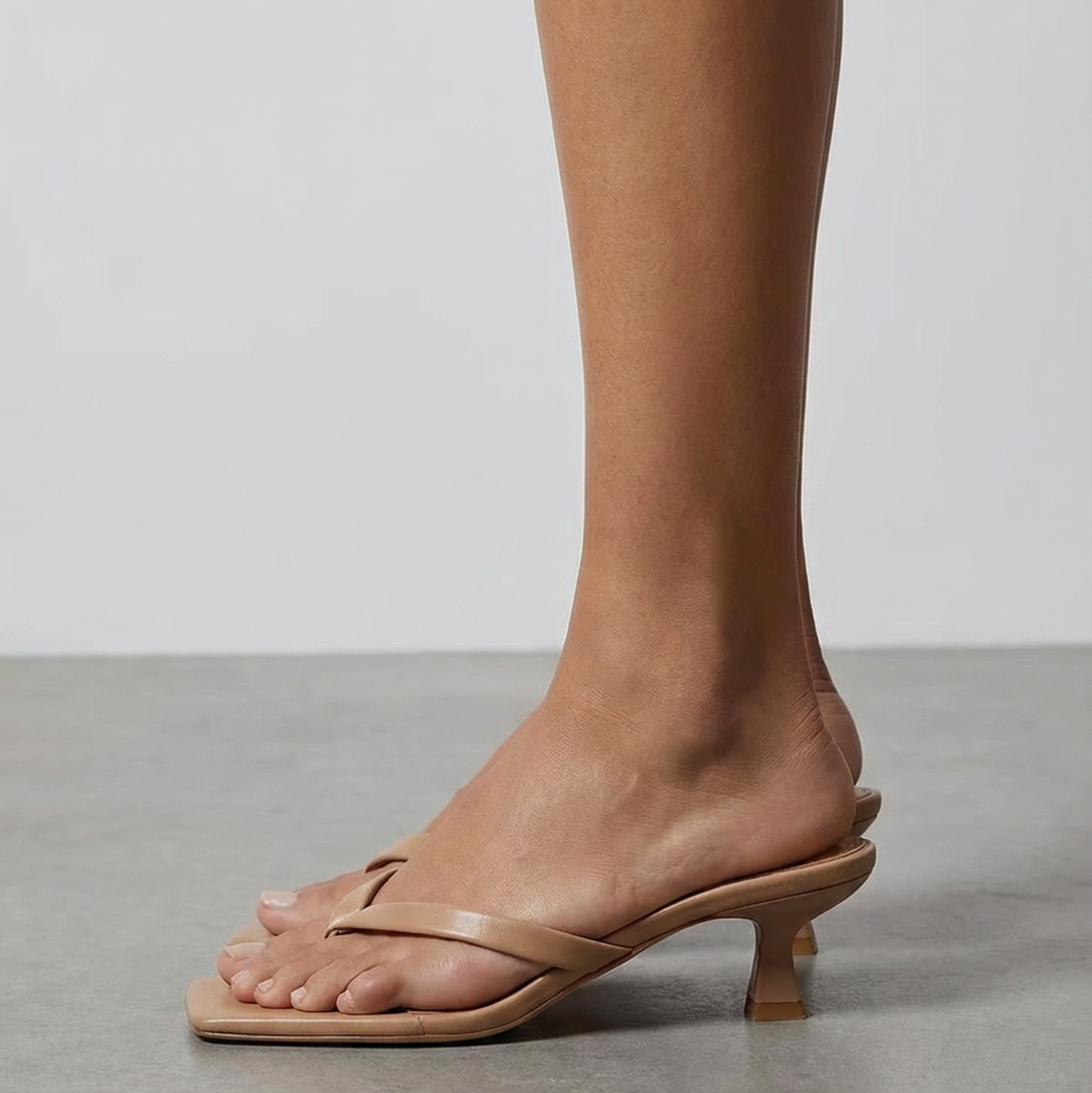 Women's Low-Heel Sandals – Casual