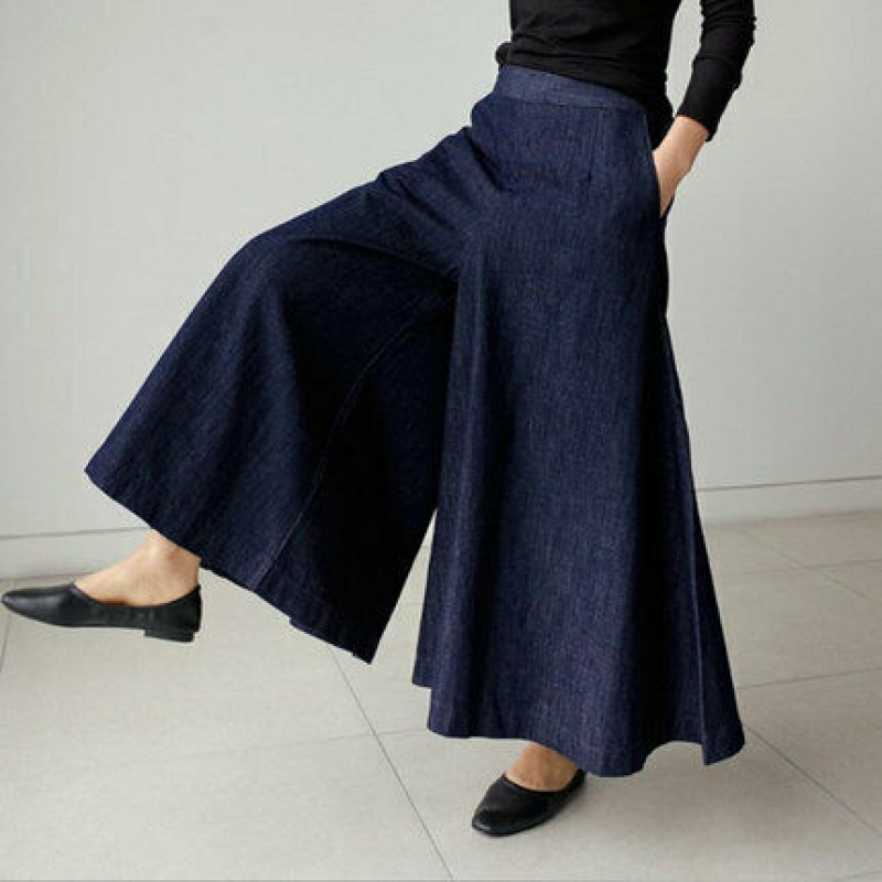 Ingebord – Wide-Legged Trousers for Women | Sophisticated Comfort
