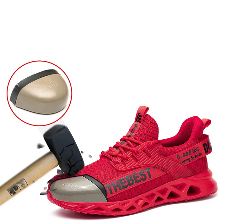Ultralight and Breathable Safety Shoes – ProGuard