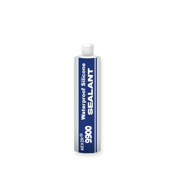 Silicone Sealant Waterproof Liquid Rubber Caulk for Flexible Bonding 100% Silicone